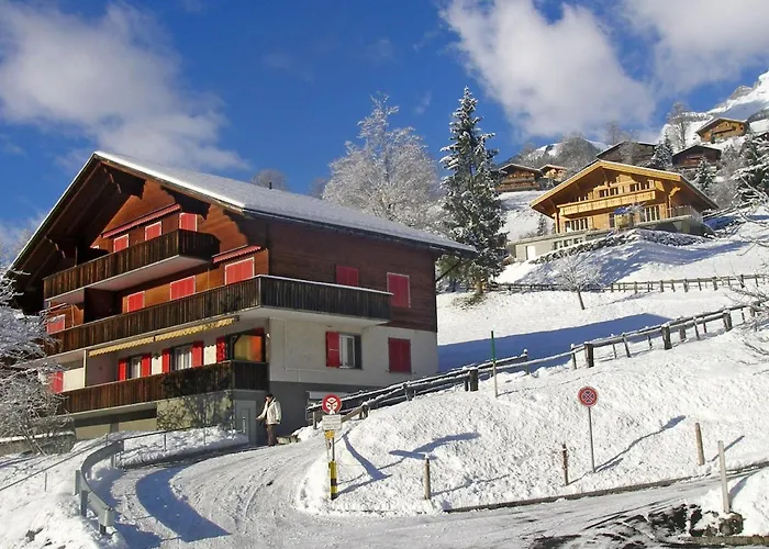 Apartamento Desiree By Interhome Grindelwald